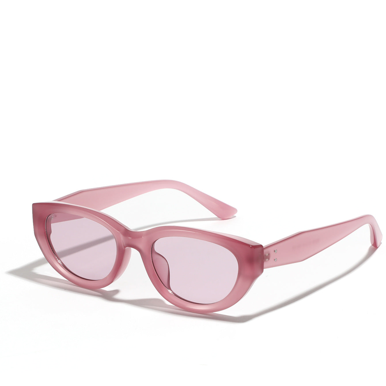 Gafas de sol de Squoles Square Square Cat Eye Stud PC